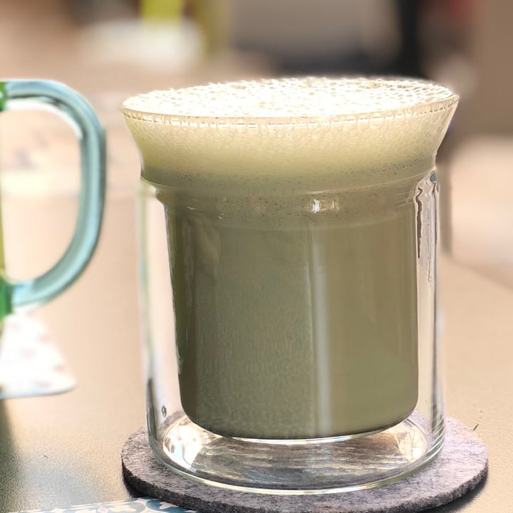 review photo of Nishta Matcha Latte shared by @arpitha on 22 Jan 2021 - review