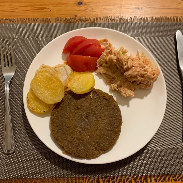 photo of Beirut Bio Center Seitan Burger shared by @roulan on  03 Oct 2021 - review