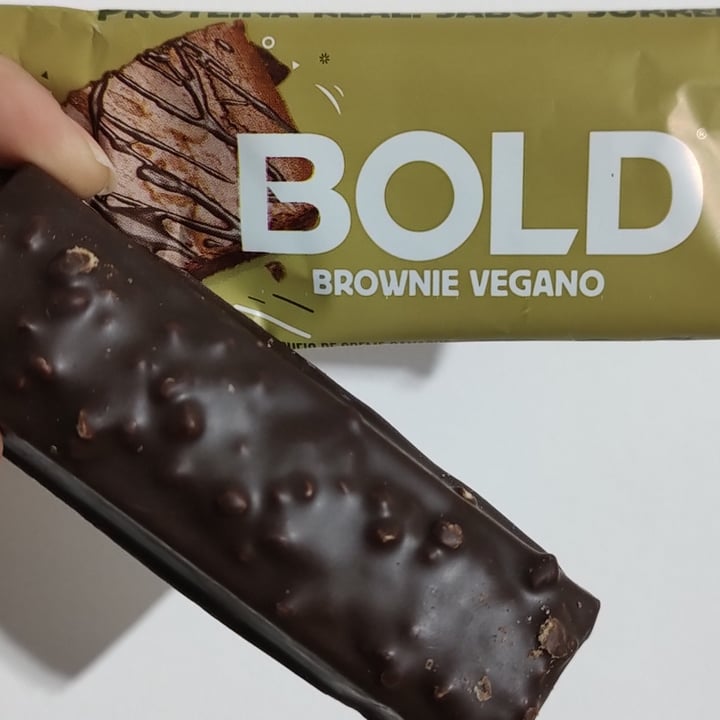 photo of Bold Snacks Brownie Vegano shared by @marinamartinnss on  11 Jul 2022 - review