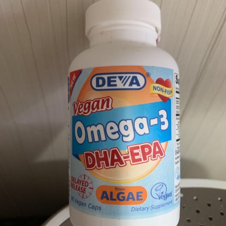photo of Deva vegan omega-3 dha Softgels shared by @georgejacobs on  26 Mar 2020 - review
