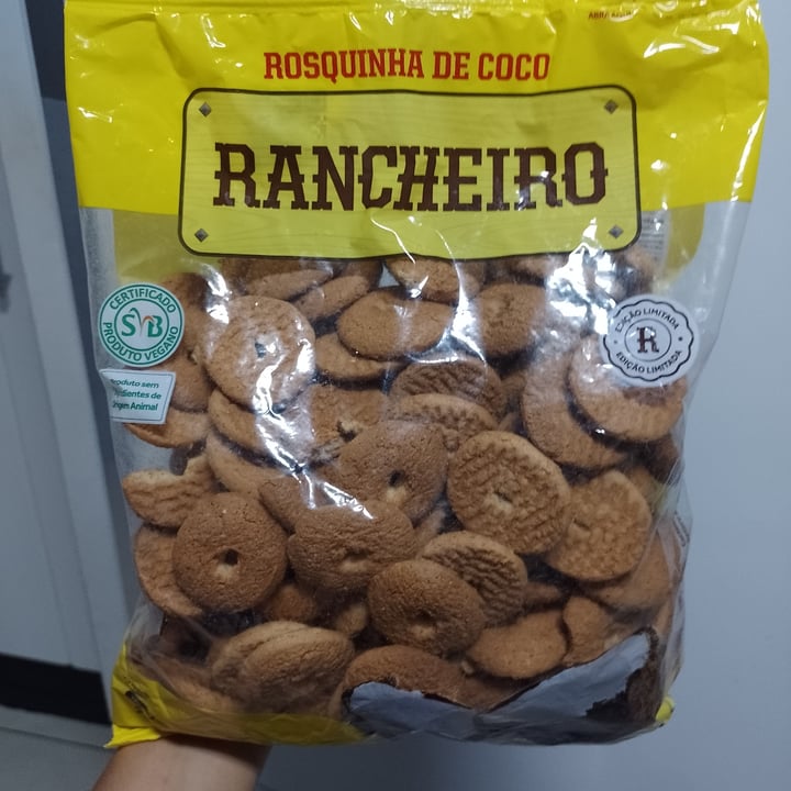 photo of Rancheiro Rosquinha De Coco shared by @robser00 on  28 Mar 2022 - review