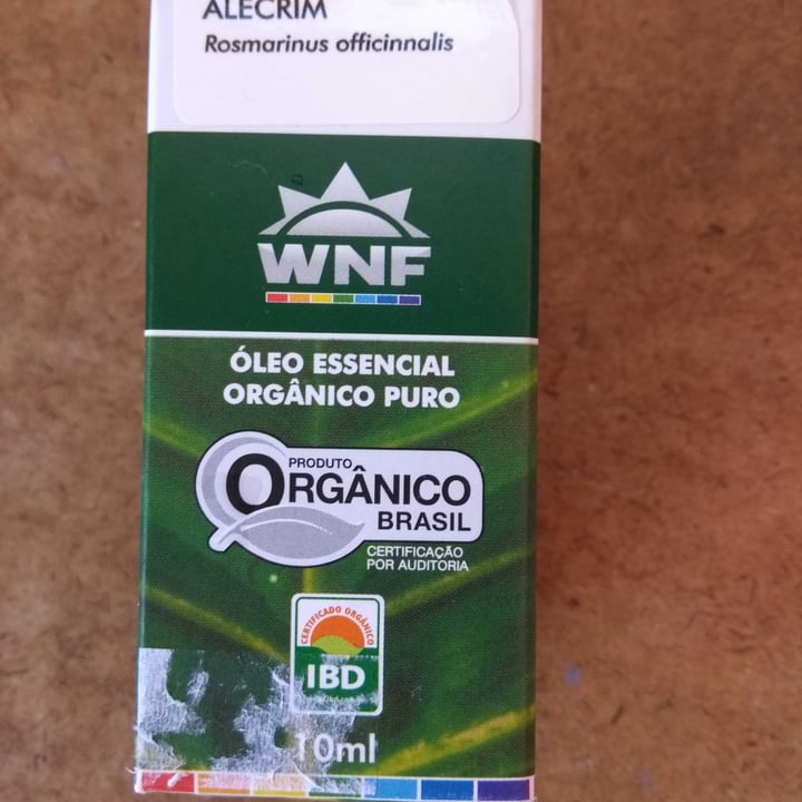 review photo of Wnf vegana Óleo essencial orgânico puro alecrim shared by @anamariabenedito on 16 Jun 2022 - review