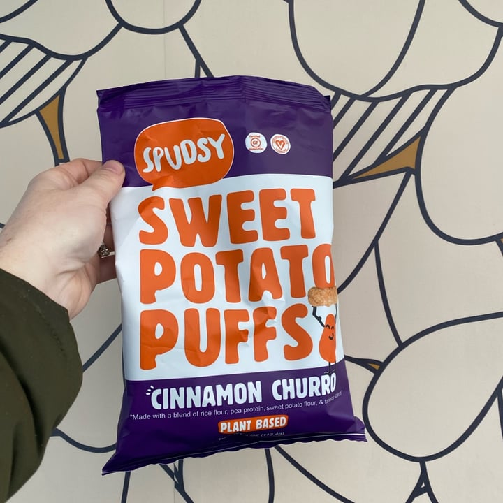 photo of Spudsy Foods Cinnamon Churro Sweet Potato Puffs shared by @knorthway on  16 Mar 2022 - review