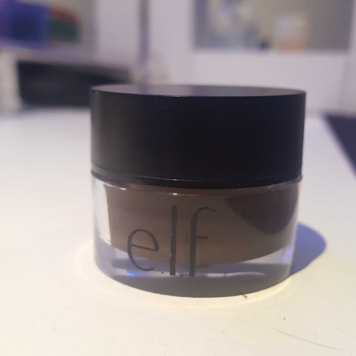 photo of e.l.f. Cosmetics Lock on liner & brow cream shared by @andreacampos on  11 Jun 2020 - review