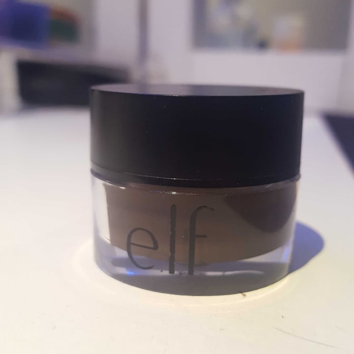 review photo of e.l.f. Cosmetics Lock on liner & brow cream shared by @andreacampos on 11 Jun 2020 - review