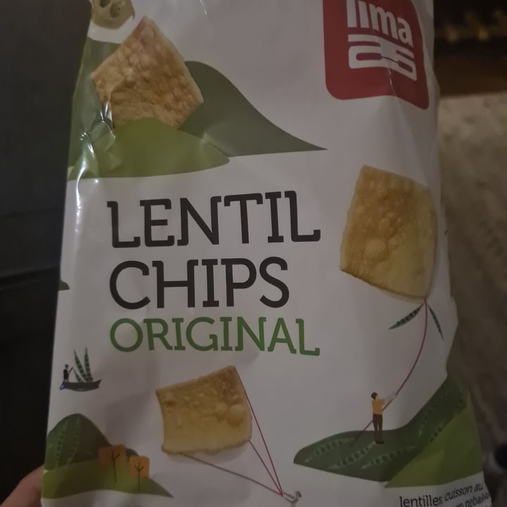 photo of Lima Lentil chips Original  shared by @alessandrine on  01 Sep 2022 - review