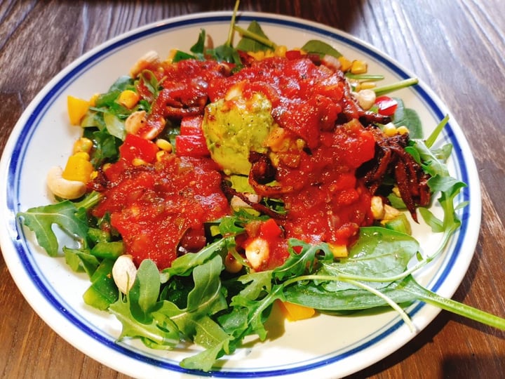 photo of Shake Farm Mexican Salad shared by @veggiexplorer on  12 Feb 2020 - review