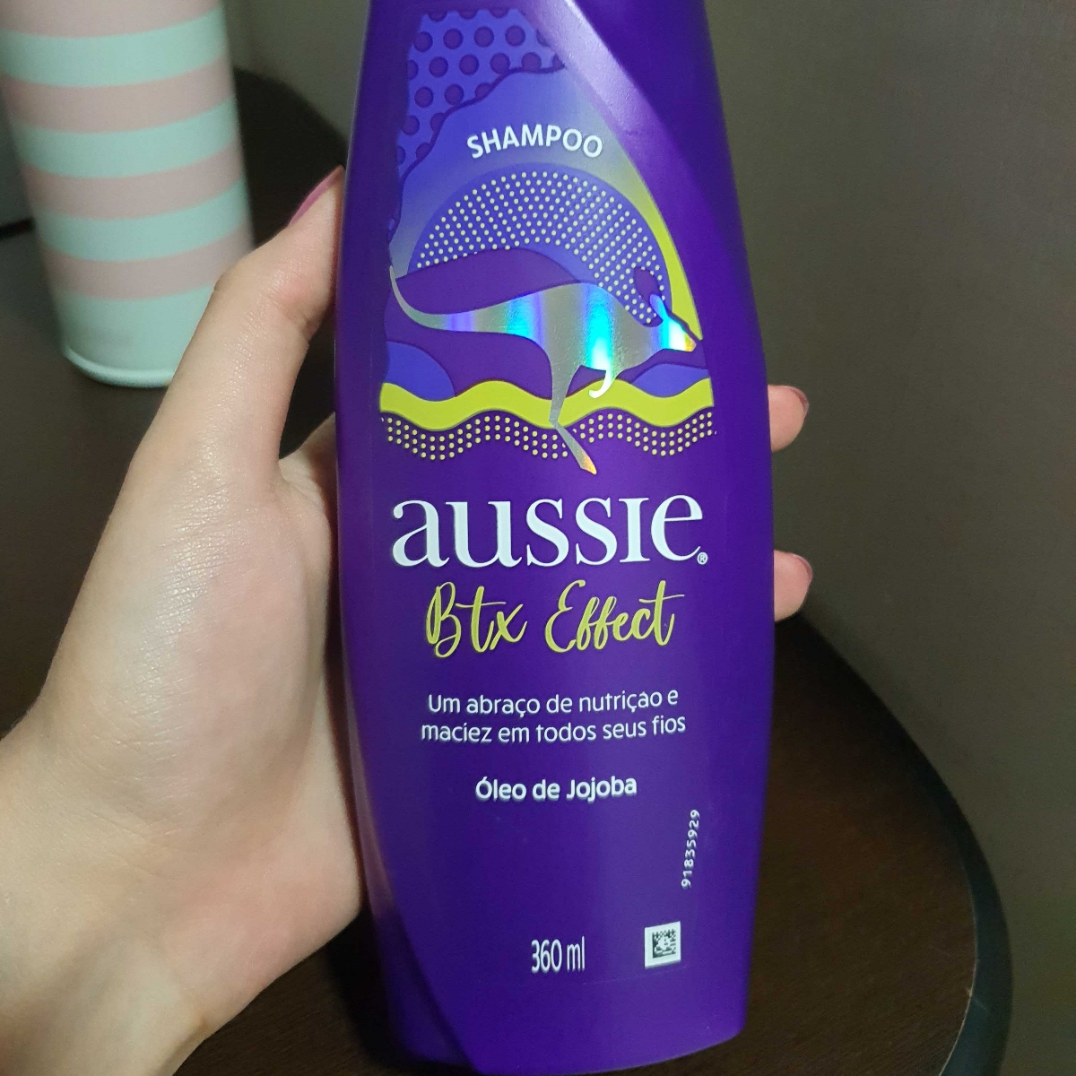 Shampoo Aussie Btx Effect De Jojoba 360 Ml