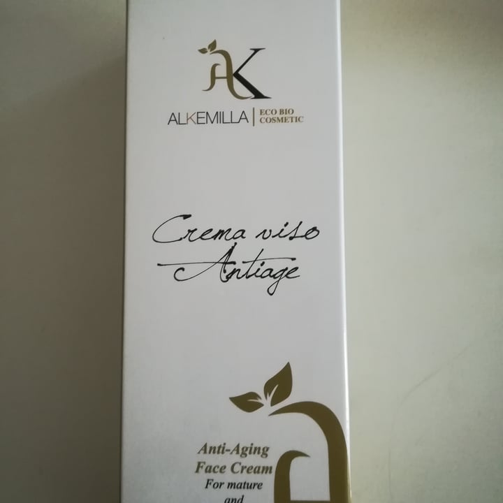 photo of Alkemilla Crema antiage shared by @lauranapoli1620 on  25 Sep 2021 - review