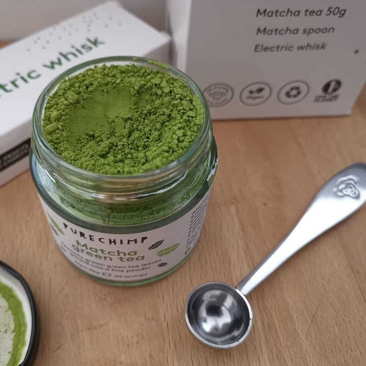 photo of Purechimp Matcha Green Tea 50g shared by @annamango on  12 May 2021 - review