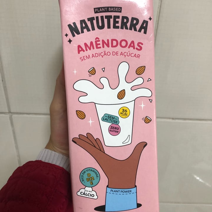 review photo of Natuterra Bebida de amêndoas shared by @monalisatc on 28 Aug 2022 - review