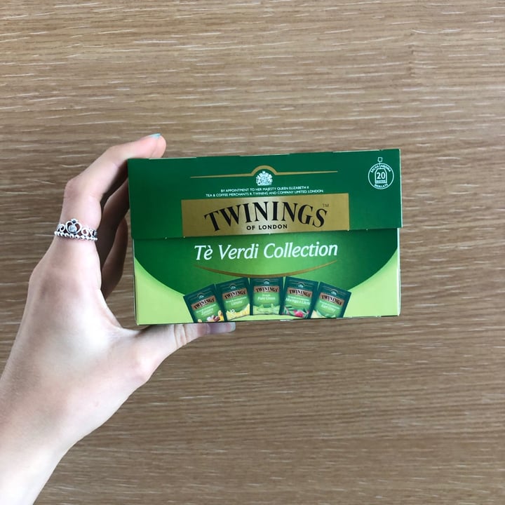 photo of Twinings Green tea collection shared by @zophfromsalem on  23 Apr 2021 - review