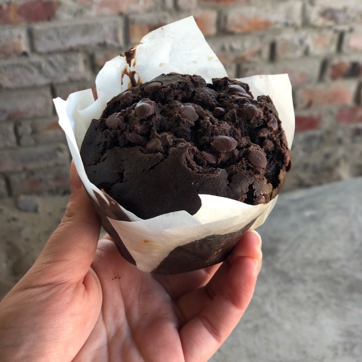 photo of Food Lover’s Market Choc Chip Muffin shared by @lenicpretorius on  10 Oct 2021 - review