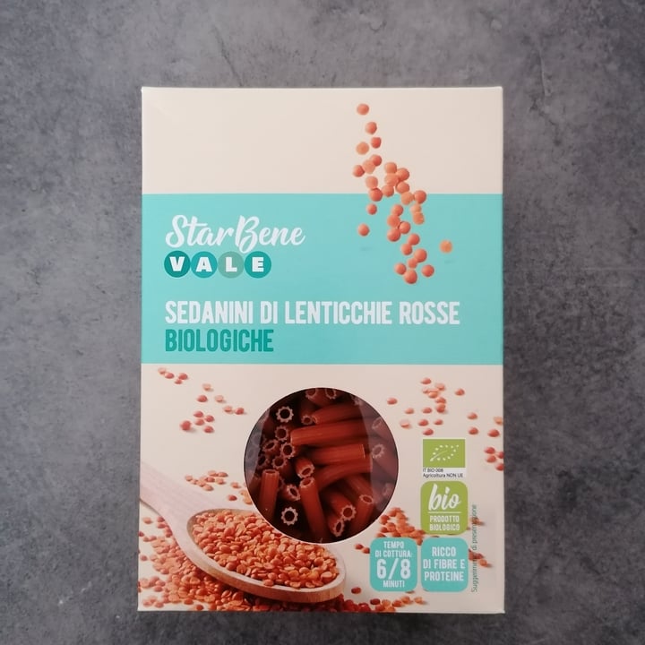 review photo of Vale Star bene - sedanini di lenticchie rosse shared by @lallaepatty on 06 Apr 2022 - review