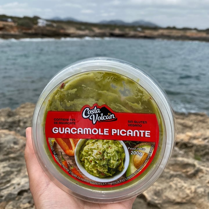 photo of Costa volcan Guacamole Picante shared by @serra on  05 Jun 2021 - review