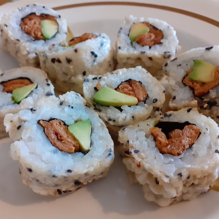 photo of KISORO SUSHI Spicy Tofu Crunch shared by @desdeees on  04 Oct 2020 - review