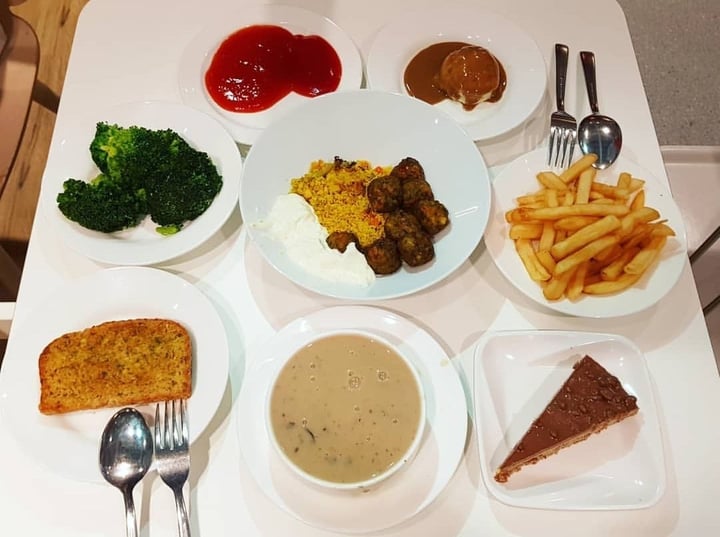 review photo of IKEA Alexandra Vegan balls n cous cous shared by @bekindtomeplease on 19 Jun 2019 - review