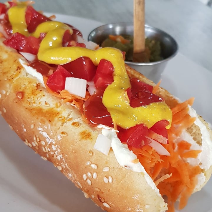 photo of Ahimsa Cocina Consciente Hot dog shared by @virigf on  28 Mar 2020 - review