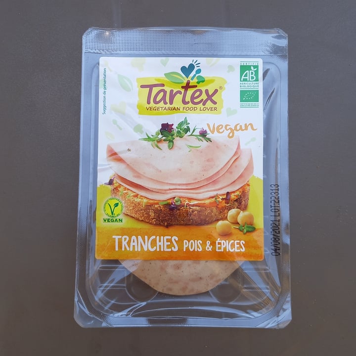 photo of Tartex Tranches pois et épices shared by @touti on  30 Jul 2021 - review