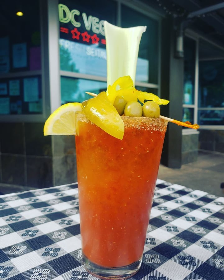 photo of DC Vegetarian Bloody Mary shared by @dianakitsune on  23 Feb 2020 - review