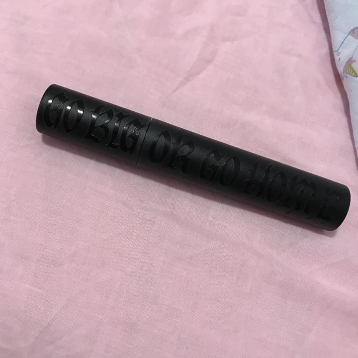 review photo of KVD Beauty Go Big or Go Home Mascara shared by @magicalvegan on 04 Nov 2020 - review