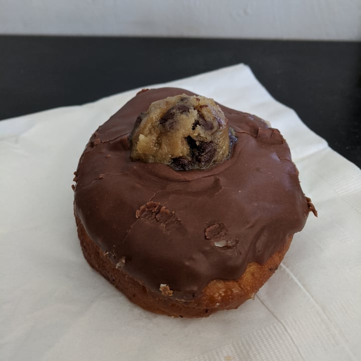 photo of SoJo's Donuts Cookie dough donut shared by @smiles on  16 May 2021 - review