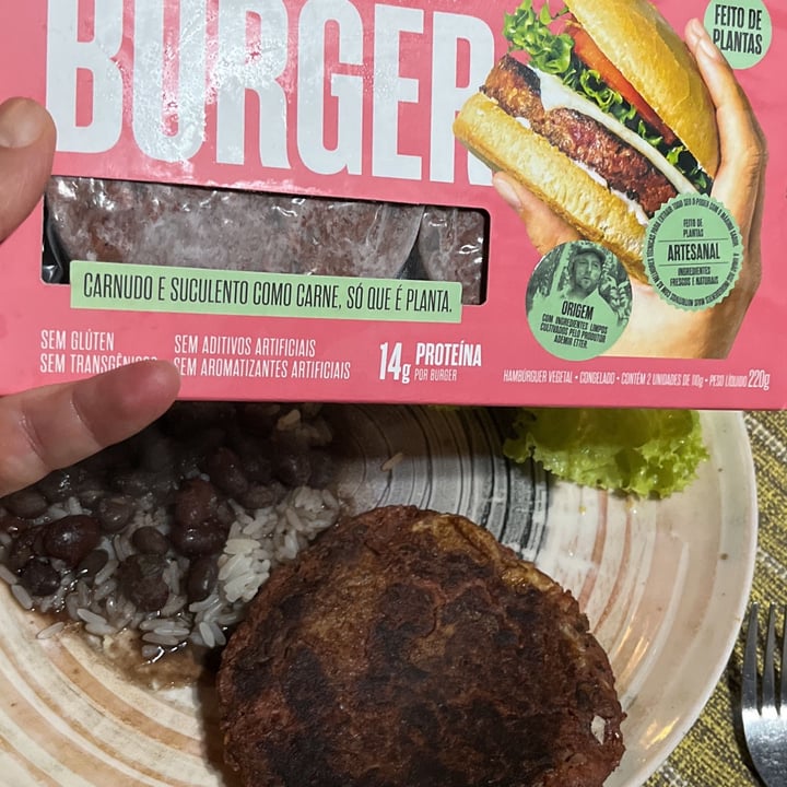 review photo of Urban Farmcy Farmcy Burger shared by @carolcasa on 31 Aug 2022 - review