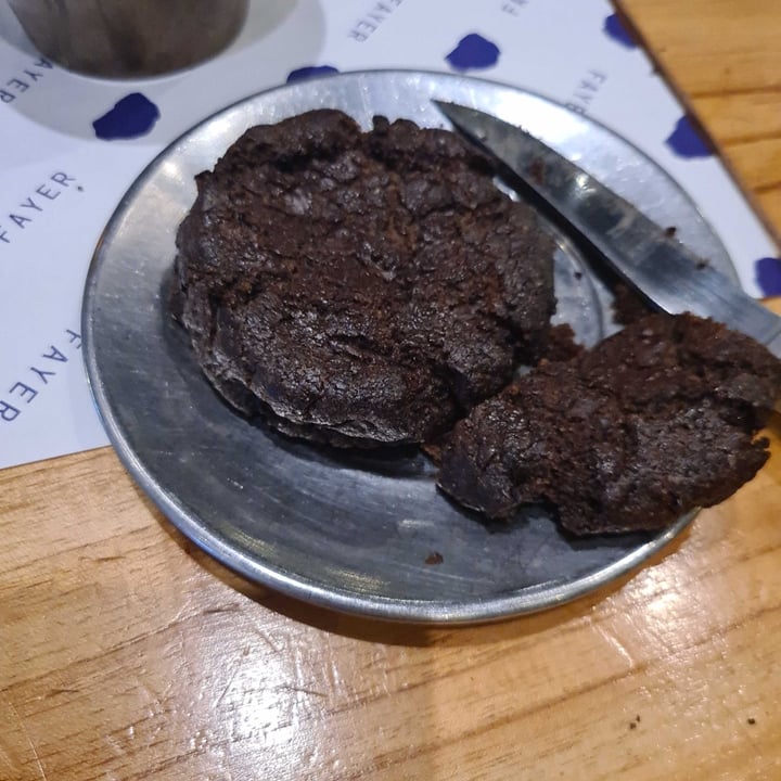 photo of FAYER galletitas de chocolate veganas shared by @miquitax on  07 Nov 2021 - review