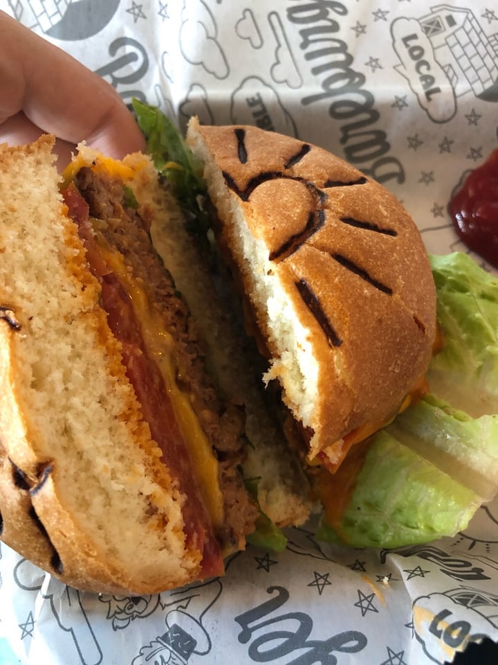 photo of Bareburger Big Bopper shared by @joyfully on  15 Jul 2019 - review