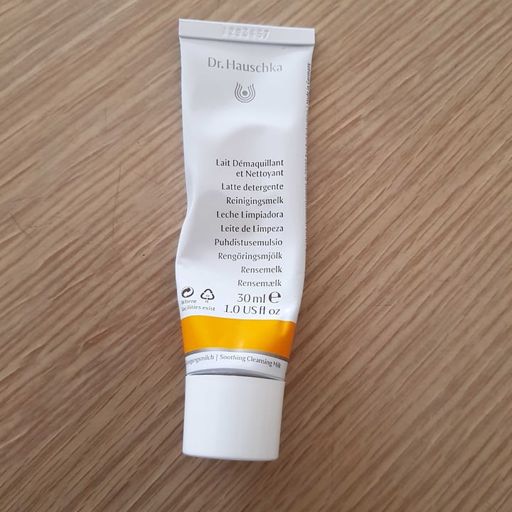 photo of Dr. Hauschka Cleansing cream shared by @laramengato on  15 Apr 2022 - review