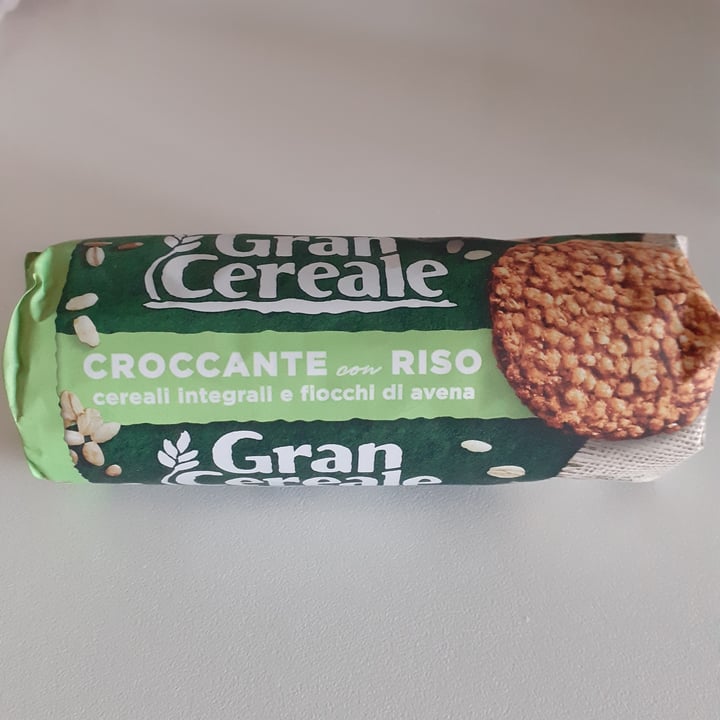 photo of Gran Cereale Biscotto croccante con riso shared by @martholina on  15 Apr 2022 - review