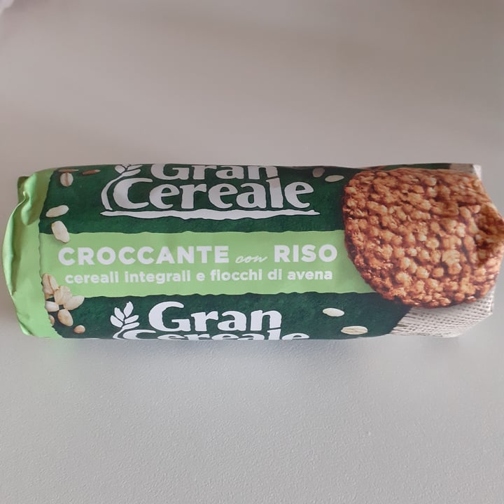 review photo of Gran Cereale Biscotto croccante con riso shared by @martholina on 15 Apr 2022 - review