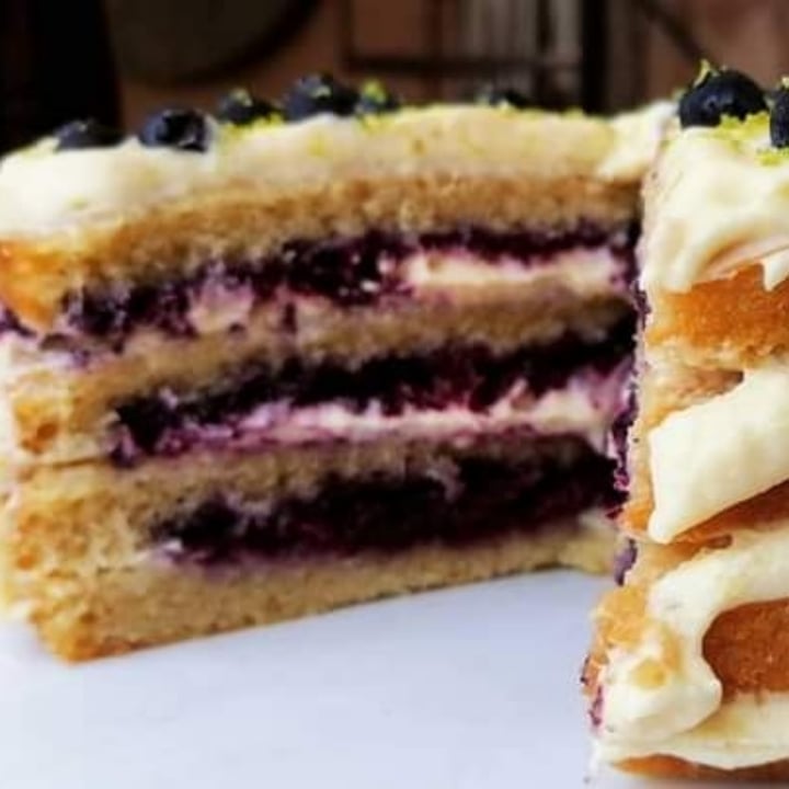 photo of Ixteriolo's Pastel de Blueberry shared by @bettyska on  26 Jun 2021 - review