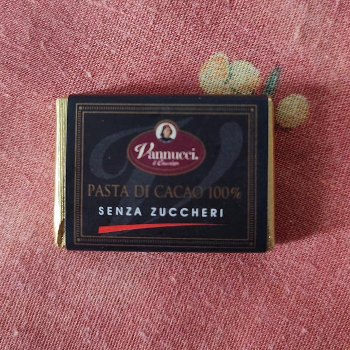 photo of Vannucci Cioccolatino 100% cacao shared by @catia2697 on  10 Mar 2022 - review