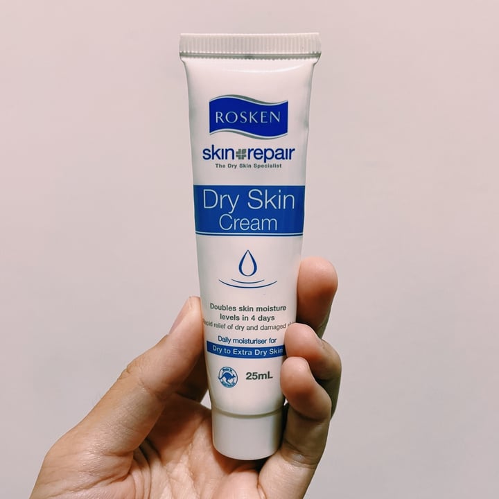 review photo of Rosken Dry Skin Cream shared by @yshrach on 17 Jul 2021 - review