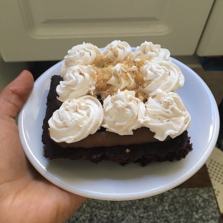 review photo of Loving Hut BOMBA brownie shared by @daniv on 05 Mar 2021 - review