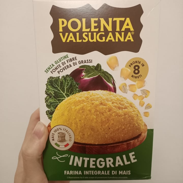 photo of Polenta valsugana integrale Polenta valsugana shared by @lavanessita on  15 Apr 2022 - review