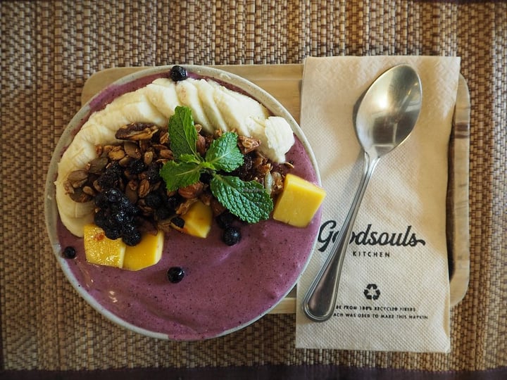 photo of Goodsouls Kitchen Berry Smoothie Bowl shared by @xinru-t on  11 Jul 2020 - review