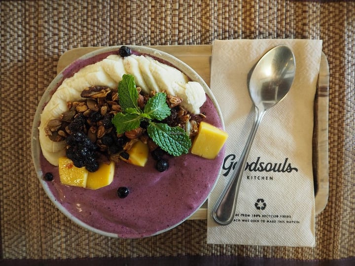 review photo of Goodsouls Kitchen Berry Smoothie Bowl shared by @xinru-t on 11 Jul 2020 - review