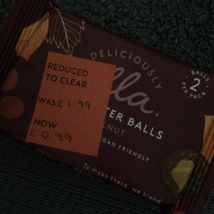 review photo of Deliciously Ella Nut Butter Balls - Hazelnut shared by @jessie83 on 12 Jun 2020 - review