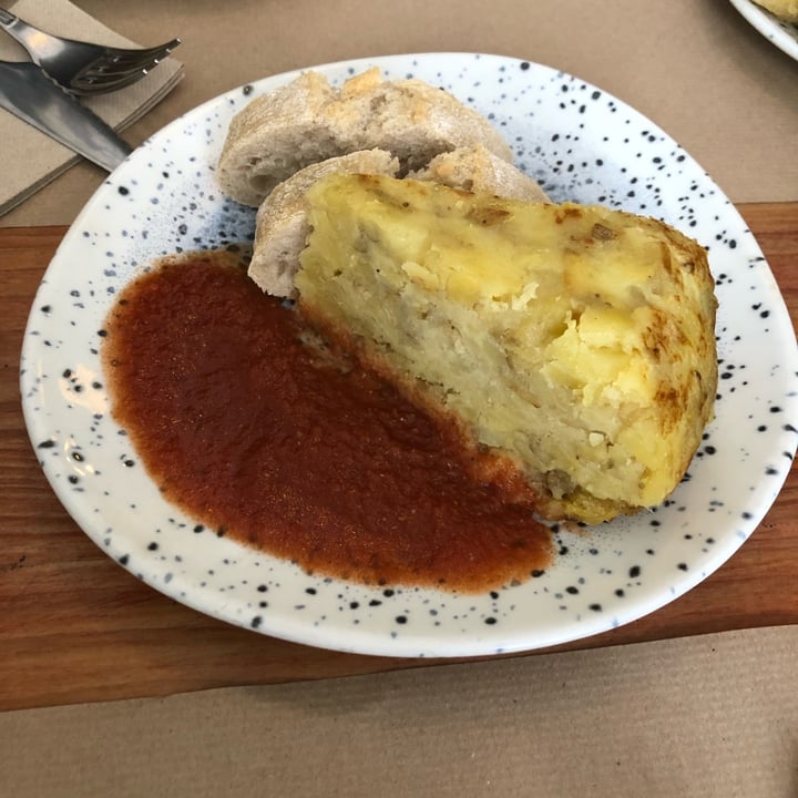 review photo of Viva Chapata Tortilla de patata shared by @anadolu on 10 Nov 2022 - review