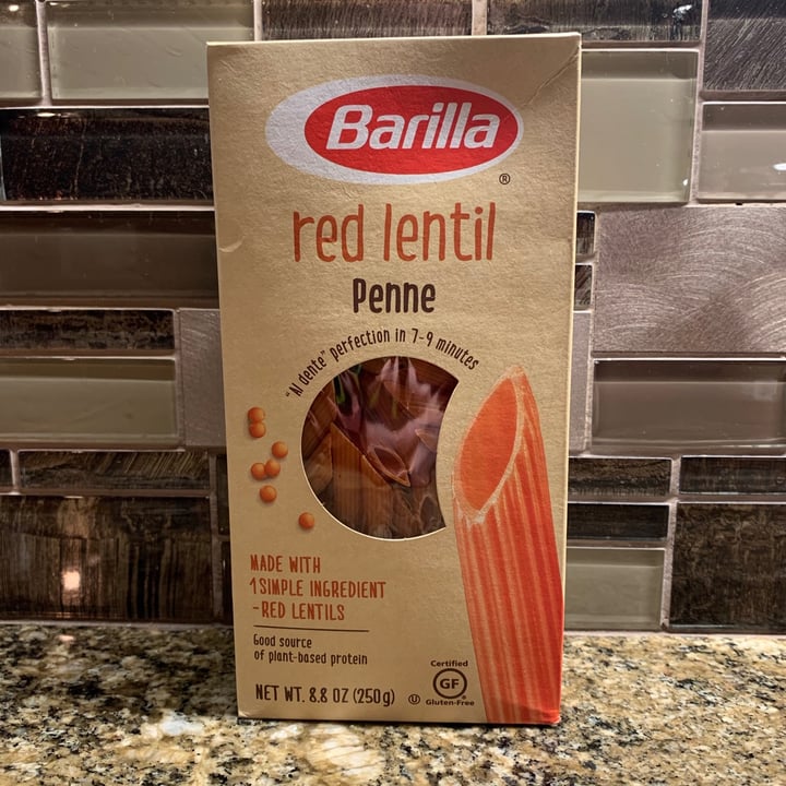 photo of Barilla Red Lentil Penne shared by @madib on  20 Oct 2020 - review