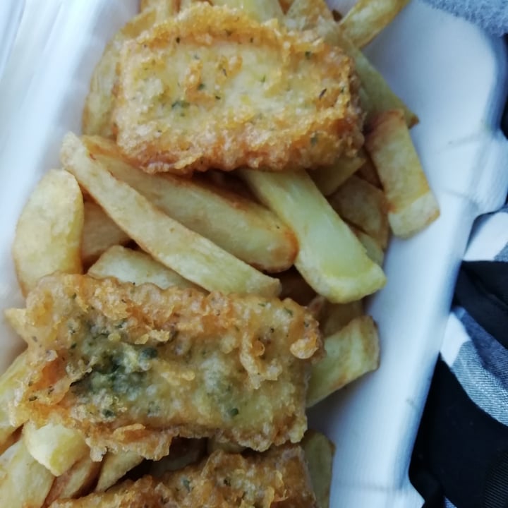photo of capplemans fish and chips Tofu Battered With Seasoning & Chips shared by @pig1et on  29 Aug 2020 - review