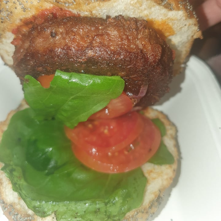 photo of Doppio Zero Beyond burger shared by @sunshineyum on  07 Oct 2020 - review