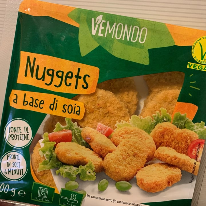 photo of Vemondo Nuggets a Base di Soia shared by @olimpia on  14 Apr 2022 - review