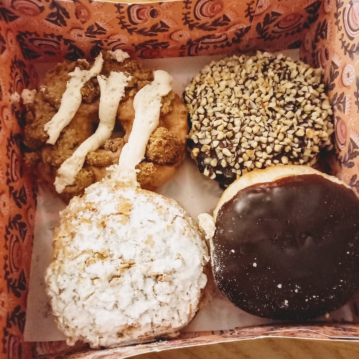 photo of Brammibal's Donuts Vegan Donut shared by @c1audia on  18 Nov 2021 - review