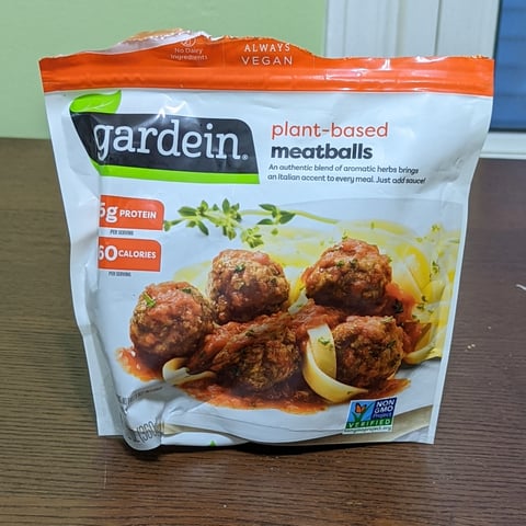 Gardein Plant Based Meatballs
