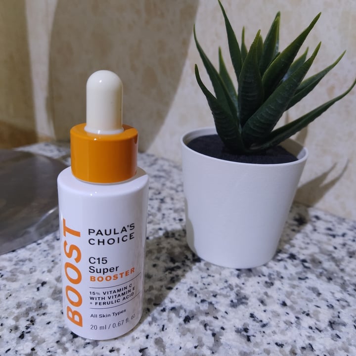 photo of Paula's Choice C15 Super Booster Vitamin C shared by @sarapereira on  28 Aug 2021 - review