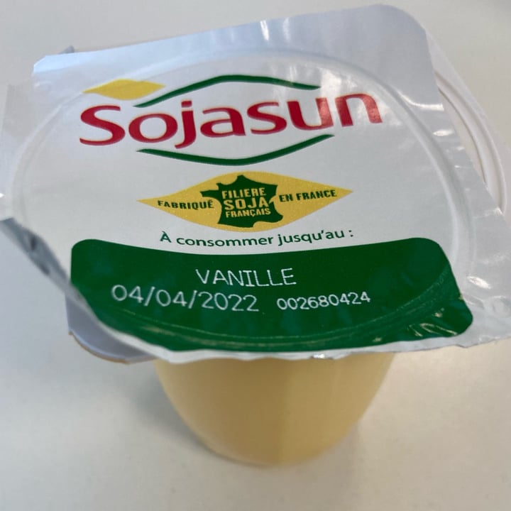 review photo of Sojasun Dessert - Postre Vaniglia - Vainilla shared by @lalex on 05 Apr 2022 - review