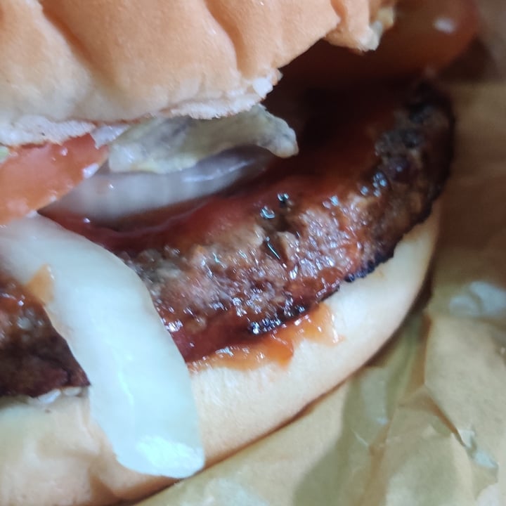 review photo of Burger King Plant-Based Whopper shared by @porkchops on 08 Aug 2021 - review